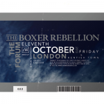 Keep Moving – The Boxer Rebellion