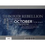You Belong to Me – The Boxer Rebellion